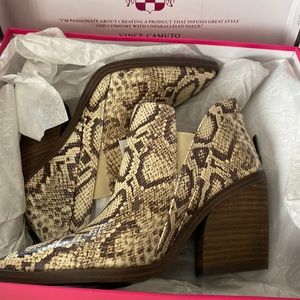 Vince Camuto Ankle Boots